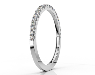 Μισόβερο δαχτυλίδι ETH 012 0,25CT